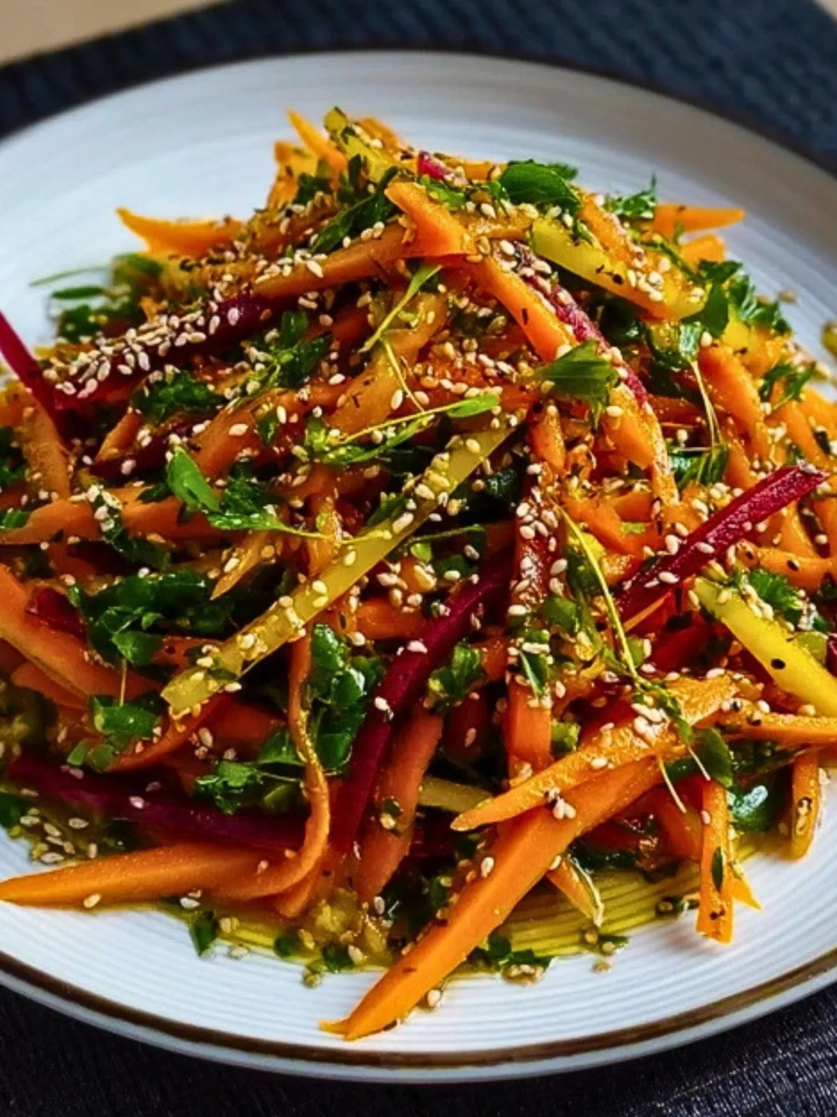 Salade de Carottes au Sésame (1)