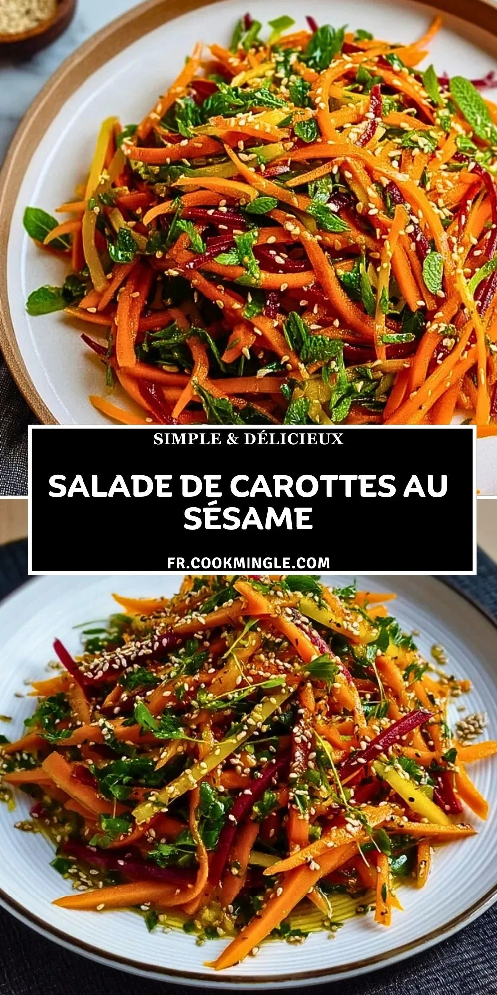 Salade de Carottes au Sésame (2)