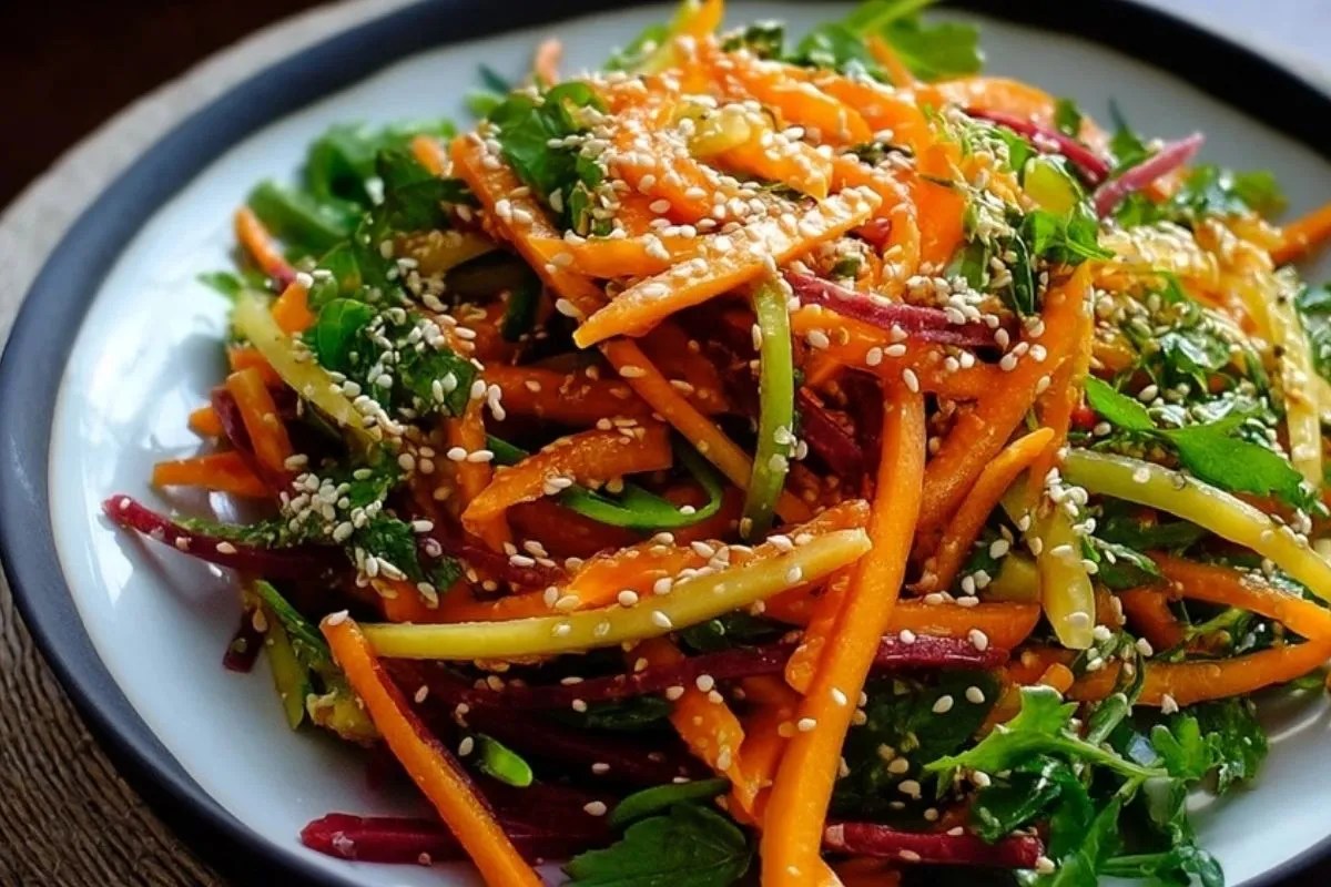 Salade de Carottes au Sésame