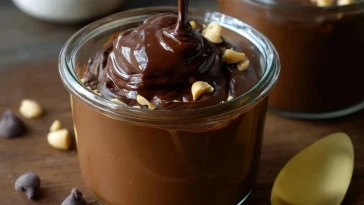 Sauce Au Chocolat Et Beurre De Cacahuète (2)