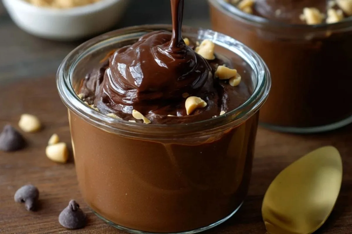 Sauce Au Chocolat Et Beurre De Cacahuète (2)