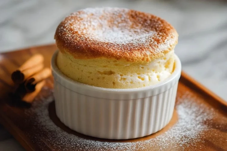 Soufflé De Nogg Avec Épices De Fête