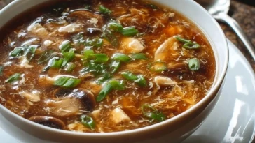 Soupe Aigre-Douce Chinoise