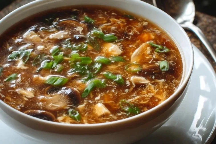 Soupe Aigre-Douce Chinoise