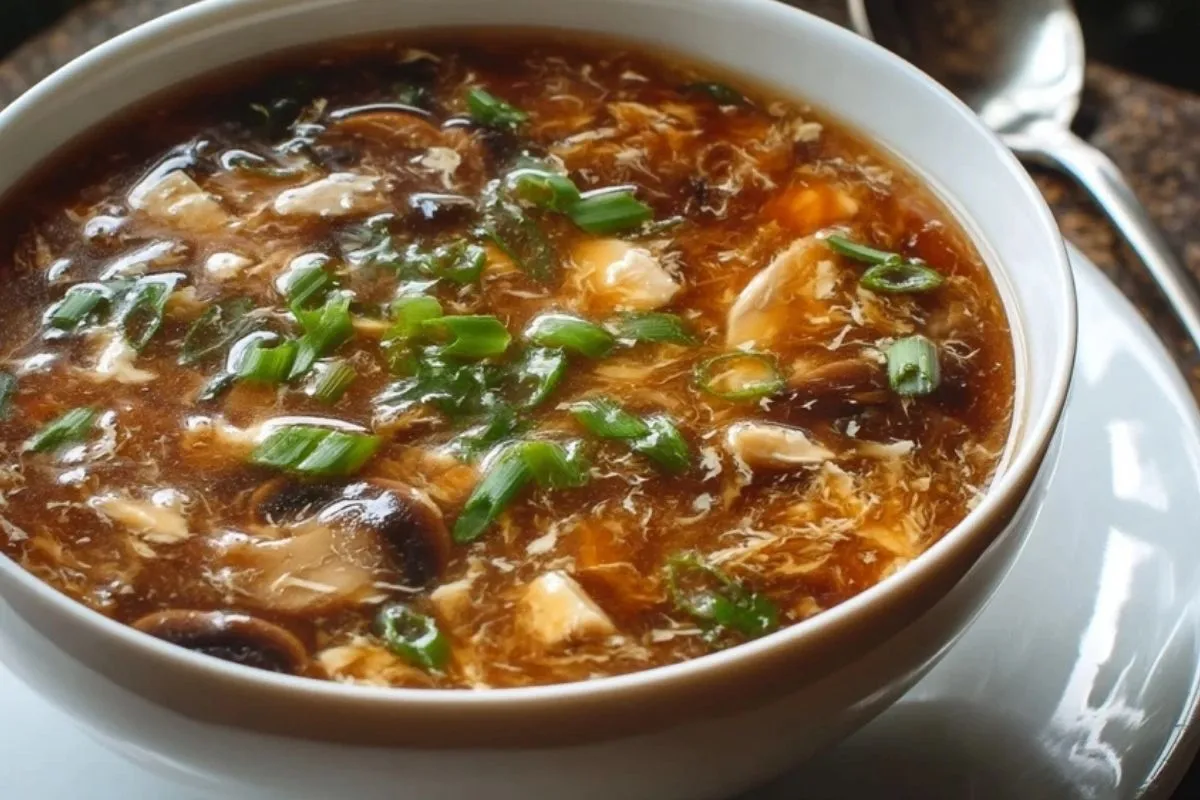 Soupe Aigre-Douce Chinoise