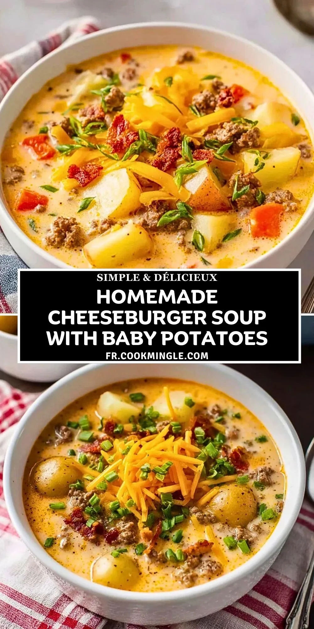 Soupe De Cheeseburger Maison Aux Pommes De Terre Nouvelles (2)