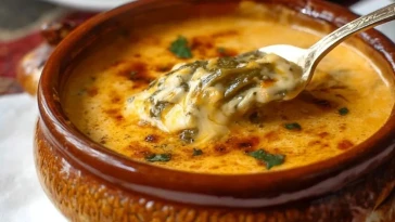 Soupe De Piments Rellenos