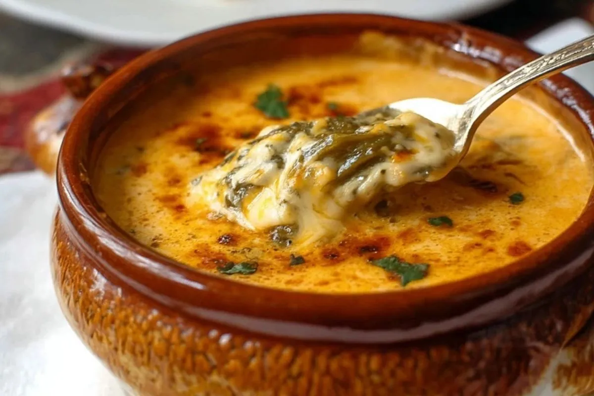 Soupe De Piments Rellenos