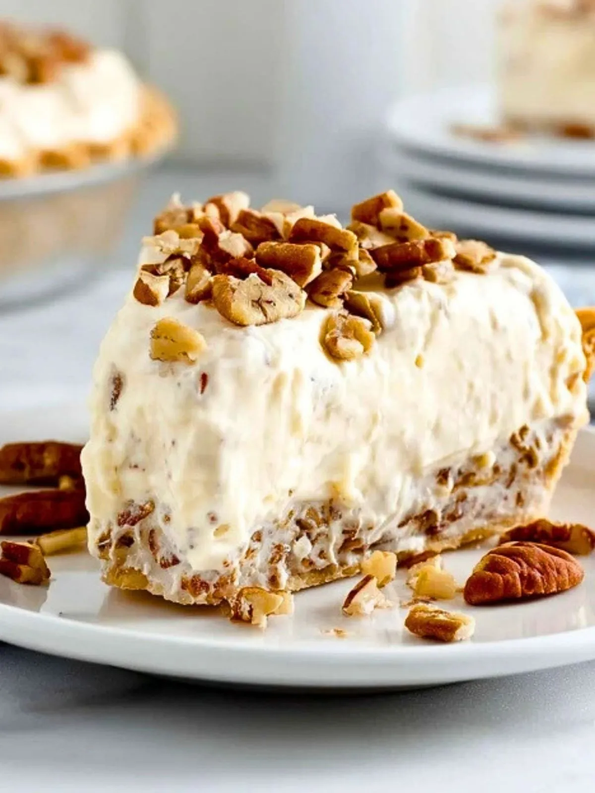 Tarte Crème Aux Pacanes (1)