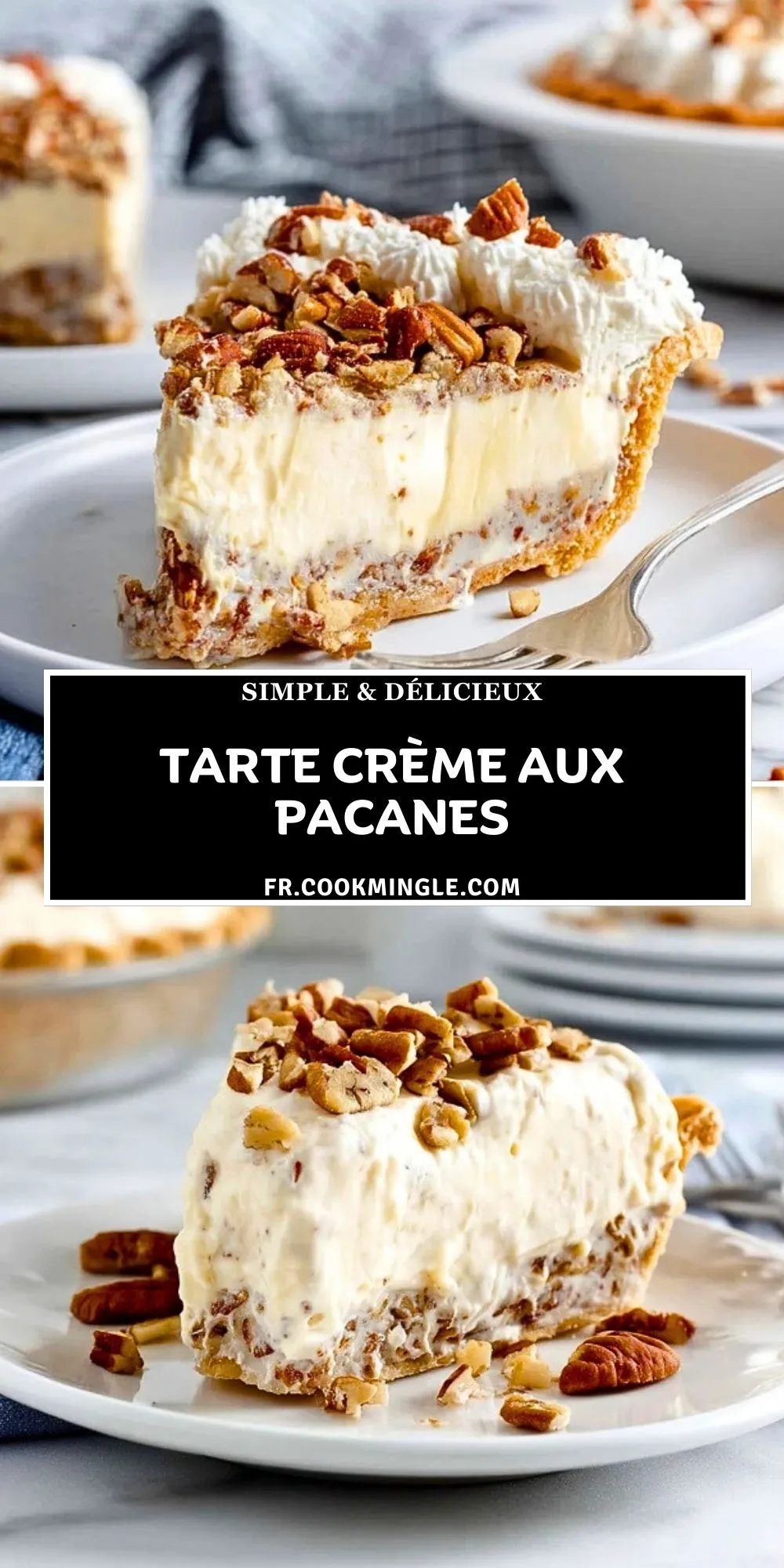 Tarte Crème Aux Pacanes (2)