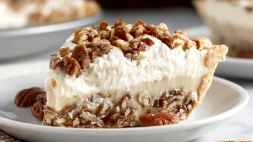 Tarte Crème Aux Pacanes