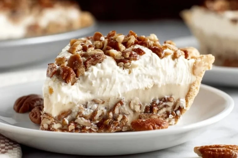 Tarte Crème Aux Pacanes