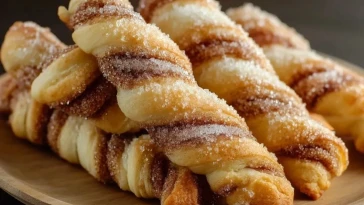 Torsades à la Cannelle