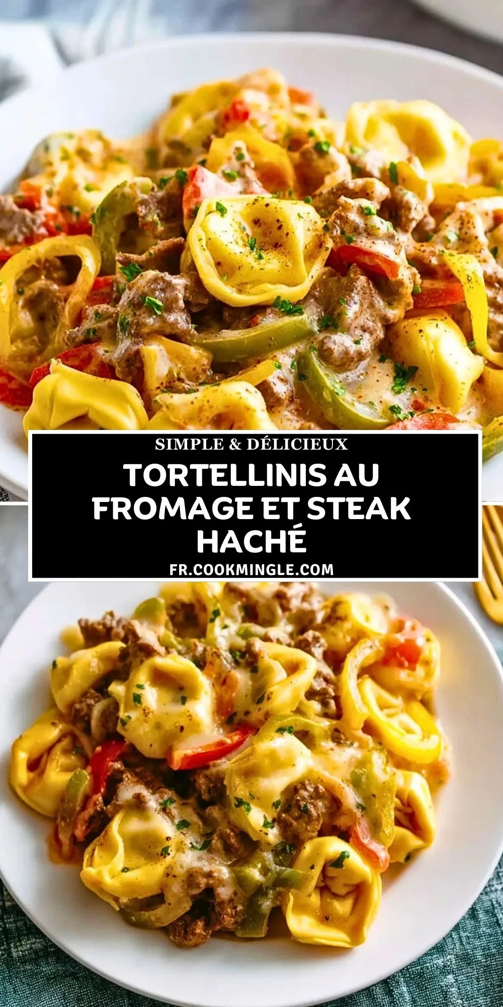 Tortellinis Au Fromage Et Steak Haché (2)