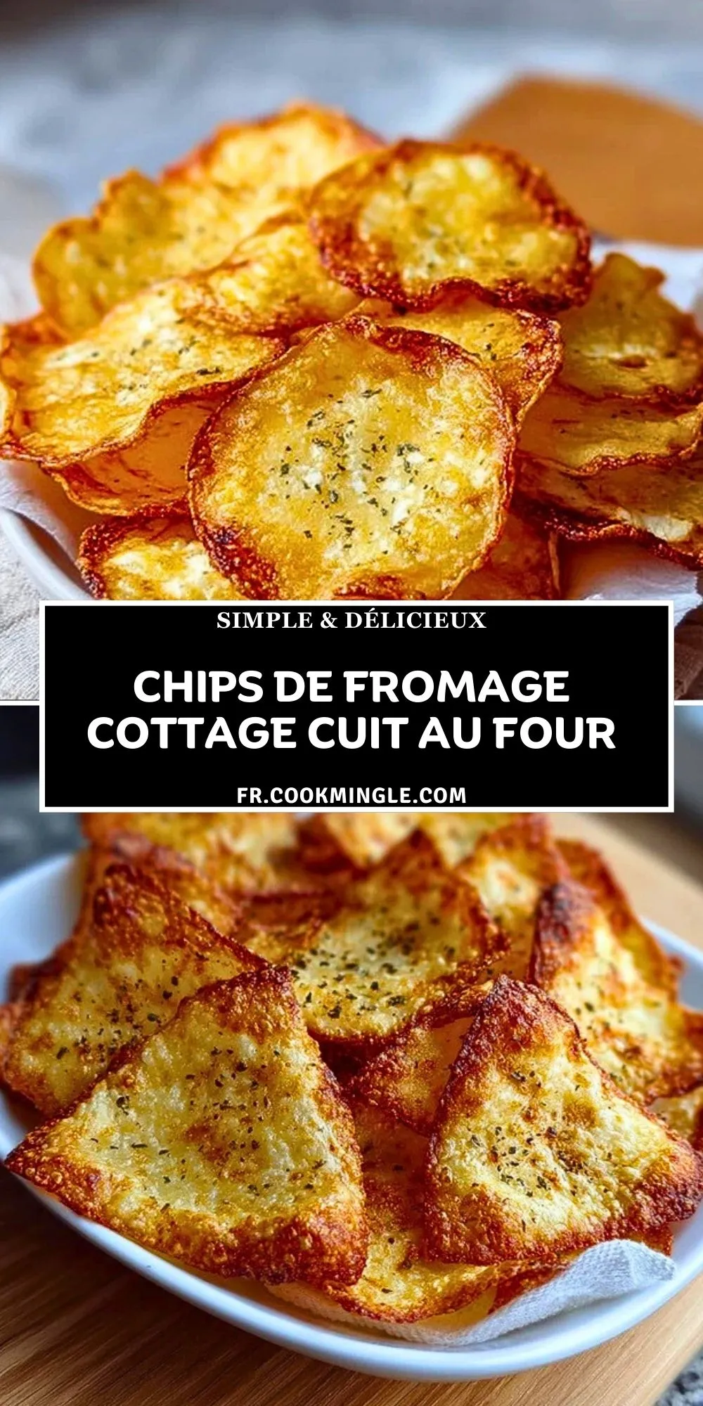 Chips De Fromage Cottage Cuit Au Four (2)