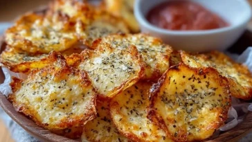 Chips De Fromage Cottage Cuit Au Four