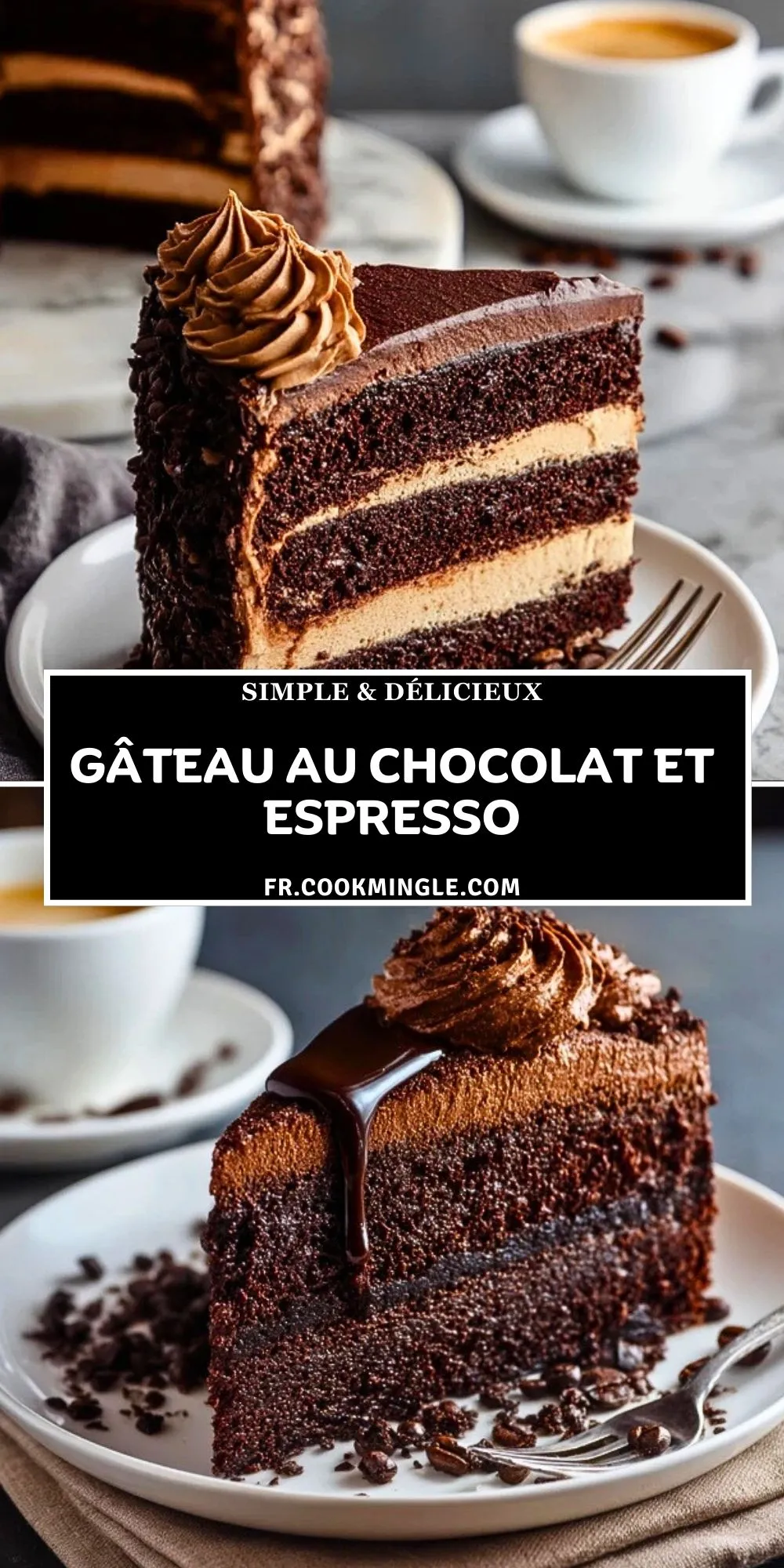 Gâteau Au Chocolat Et Espresso – Cook Mingle