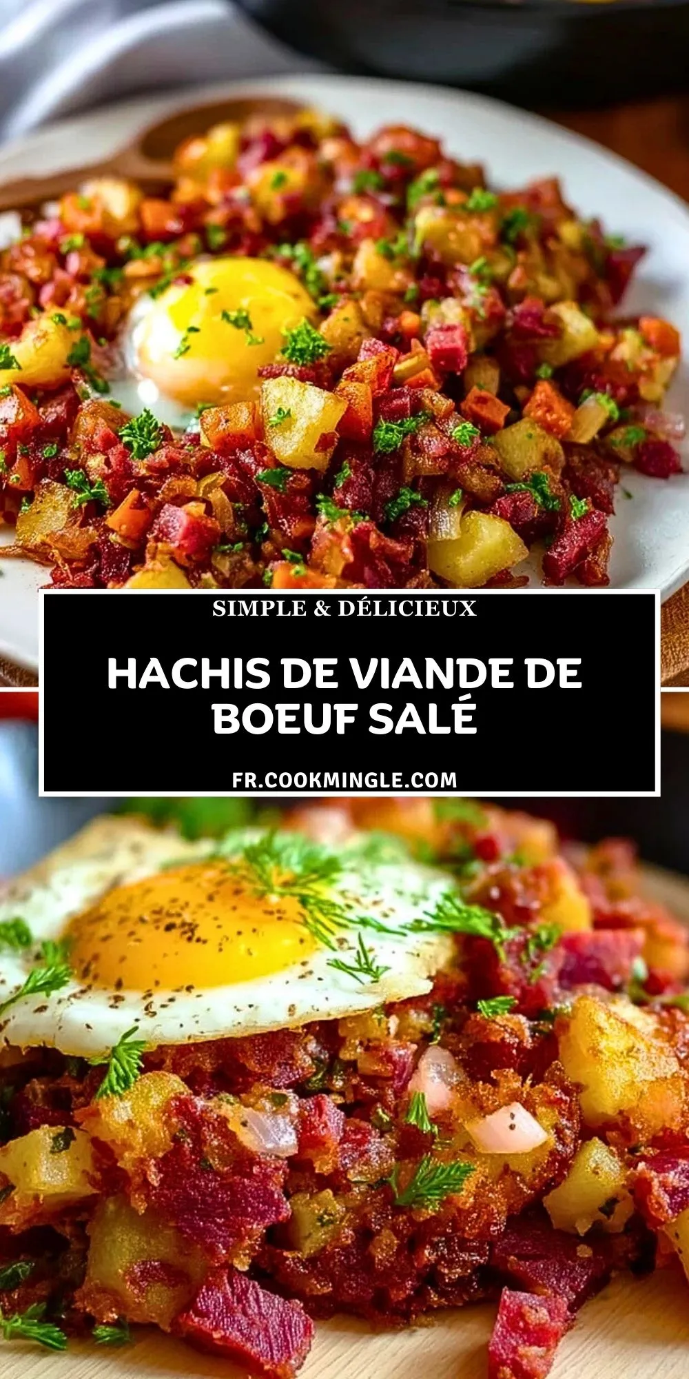 Hachis De Viande De Boeuf Salé (2)