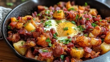 Hachis De Viande De Boeuf Salé