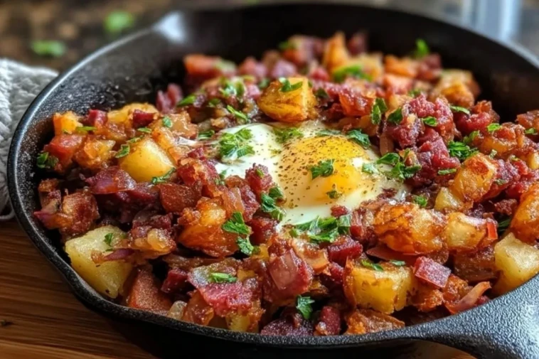 Hachis De Viande De Boeuf Salé