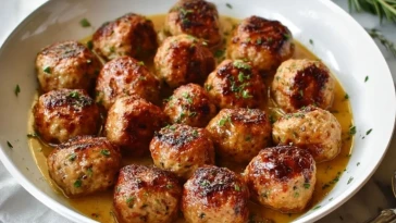 Boulettes de Dinde