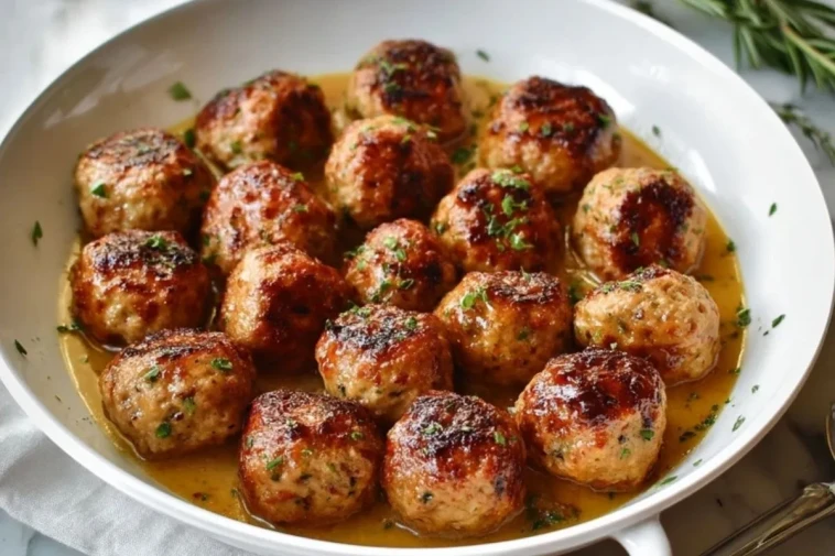 Boulettes de Dinde