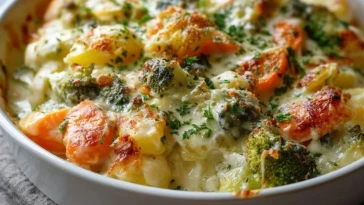 Gratin De Légumes DHiver Crémeux