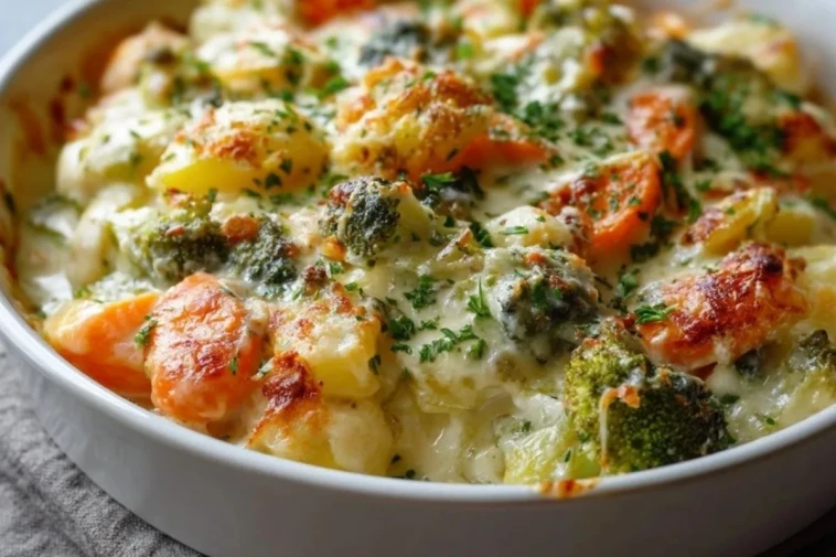 Gratin De Légumes DHiver Crémeux