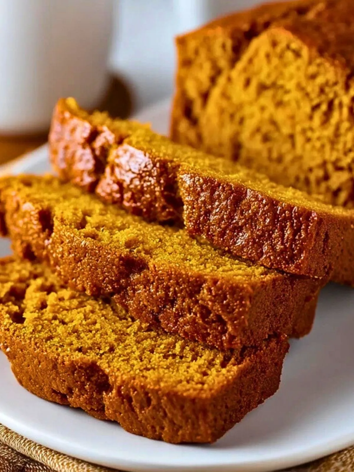 Pain DÉpices à la Vanille et à la Citrouille Ultra Moelleux (1)