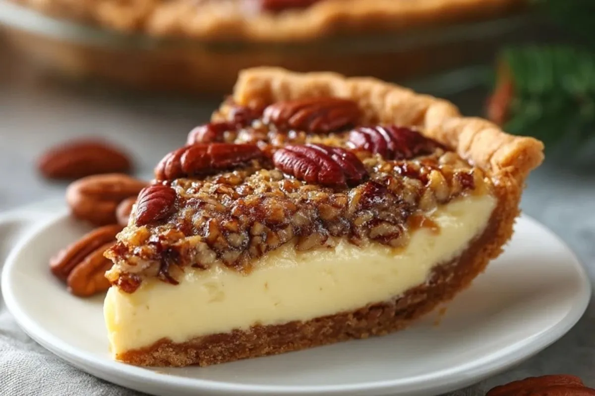 Tarte Au Fromage Blanc Aux Pacanes