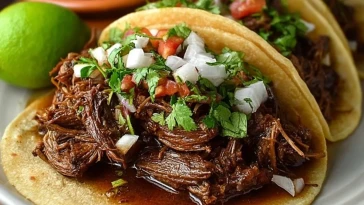 Barbacoa à la Mijoteuse