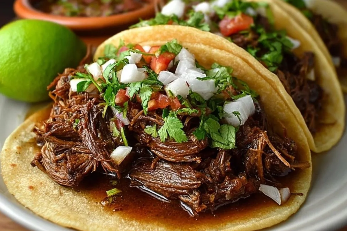 Barbacoa à la Mijoteuse