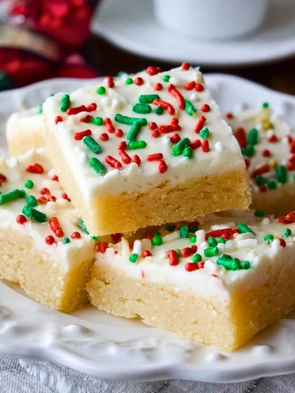 Barres De Biscuits Sucrés De Noël (1)