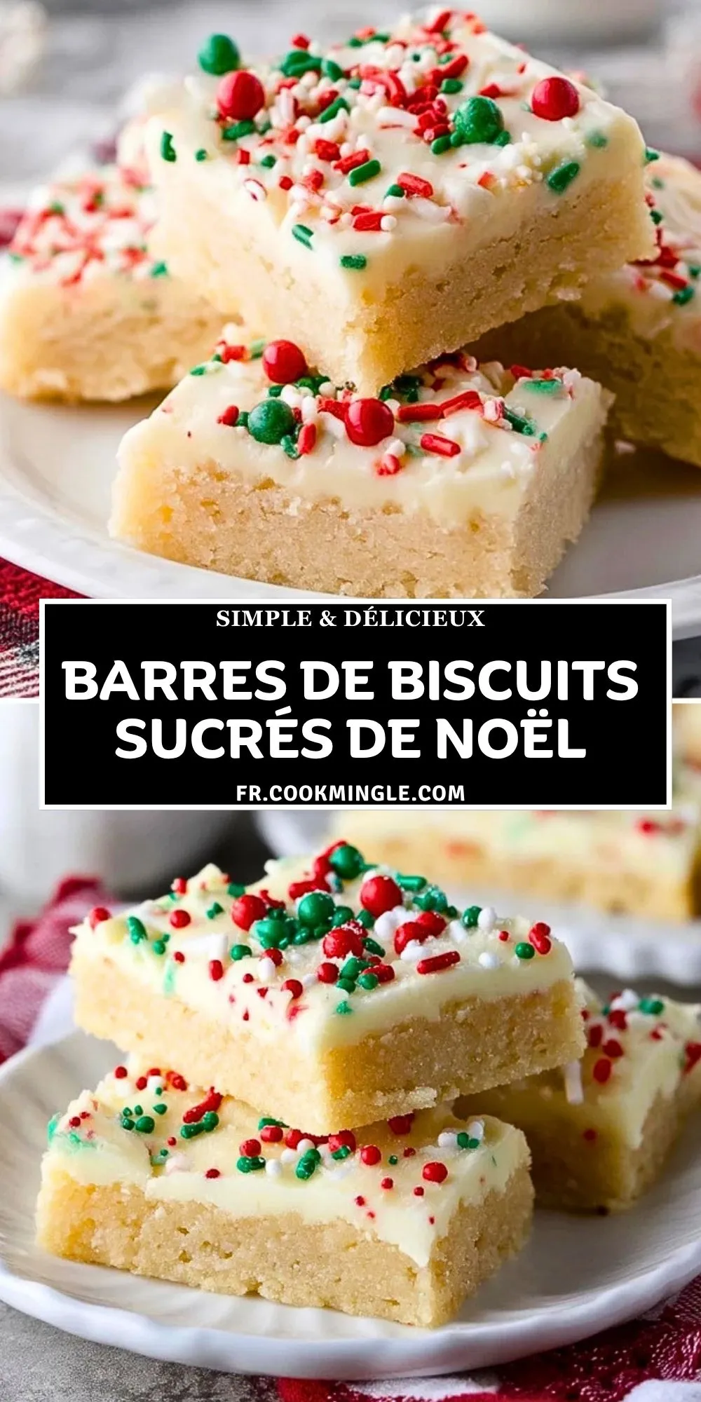 Barres De Biscuits Sucrés De Noël (2)
