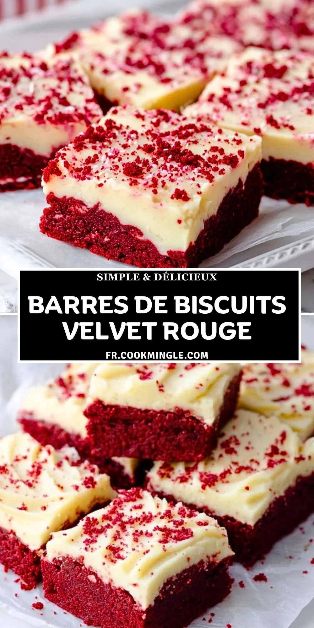 Barres De Biscuits Velvet Rouge (2)