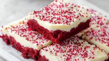 Barres De Biscuits Velvet Rouge