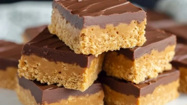 Barres De Cacahuète Sans Cuisson