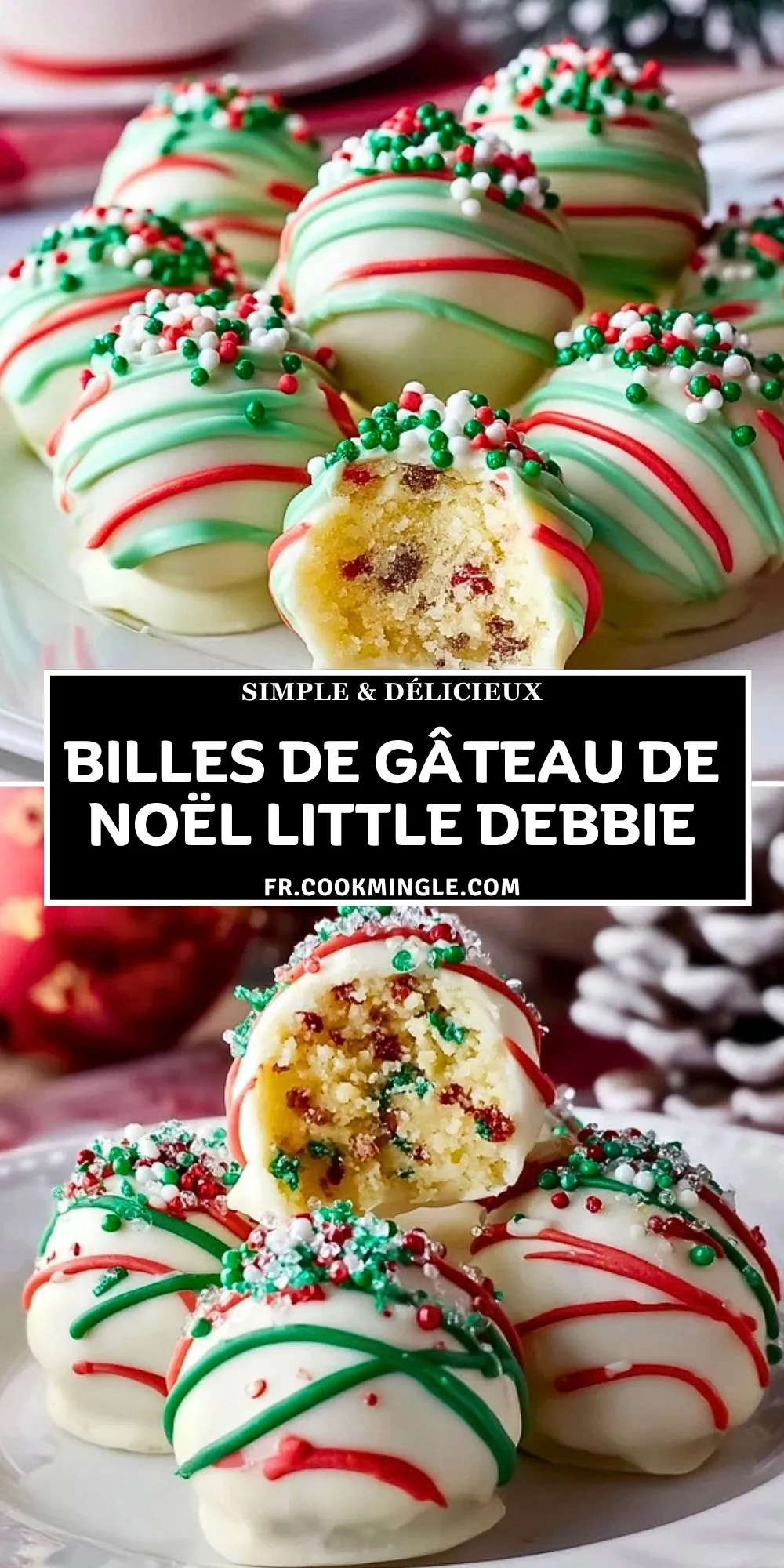 Billes De Gâteau De Noël Little Debbie (2)