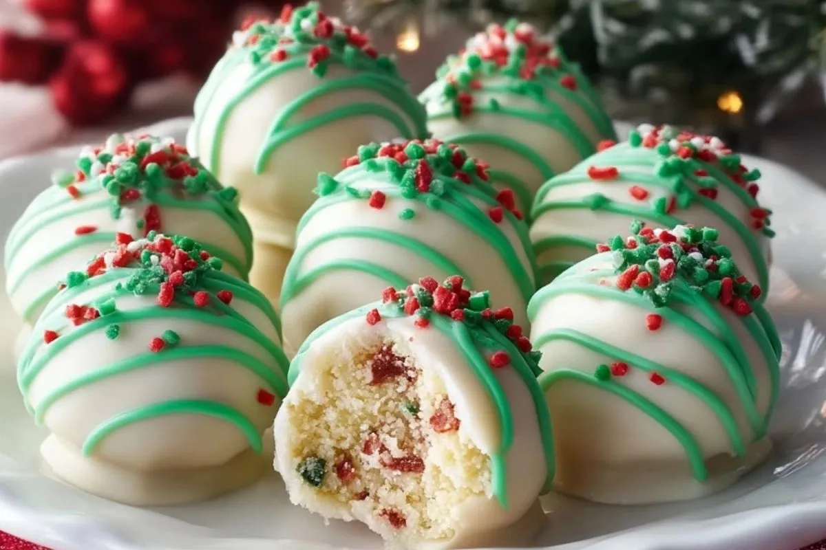 Billes De Gâteau De Noël Little Debbie