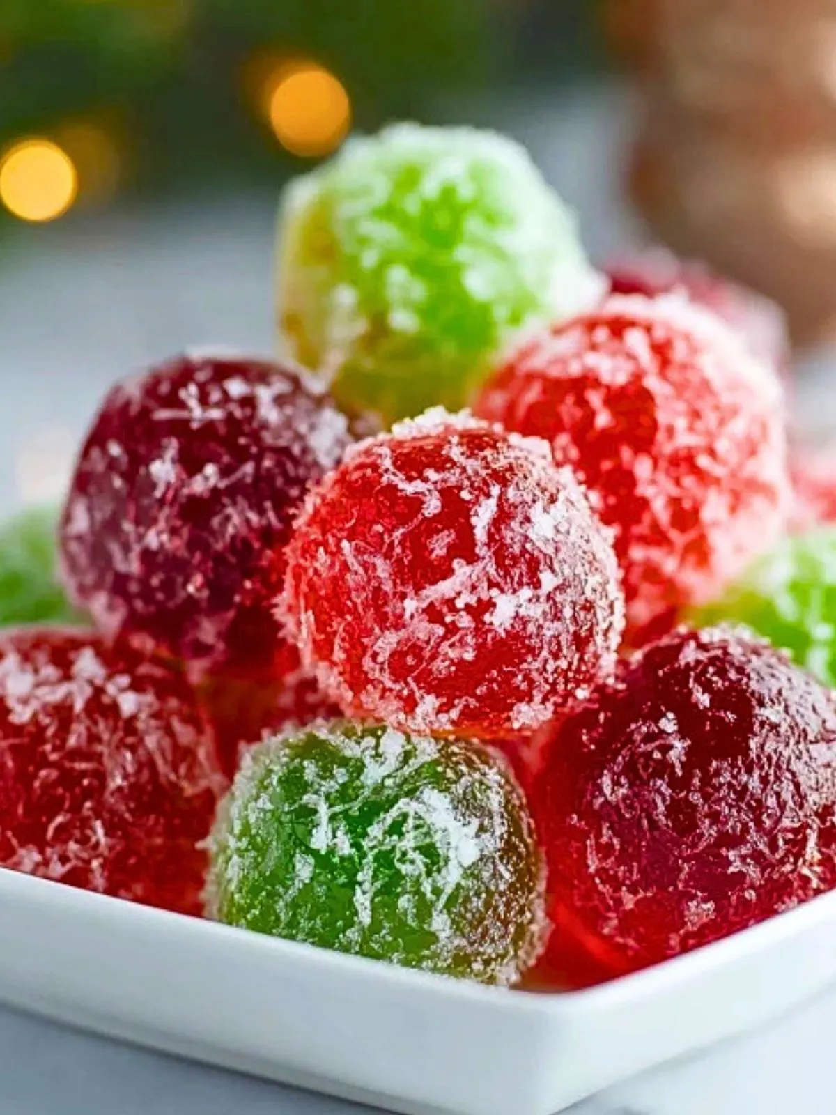 Billes de Jello de Noël (1)