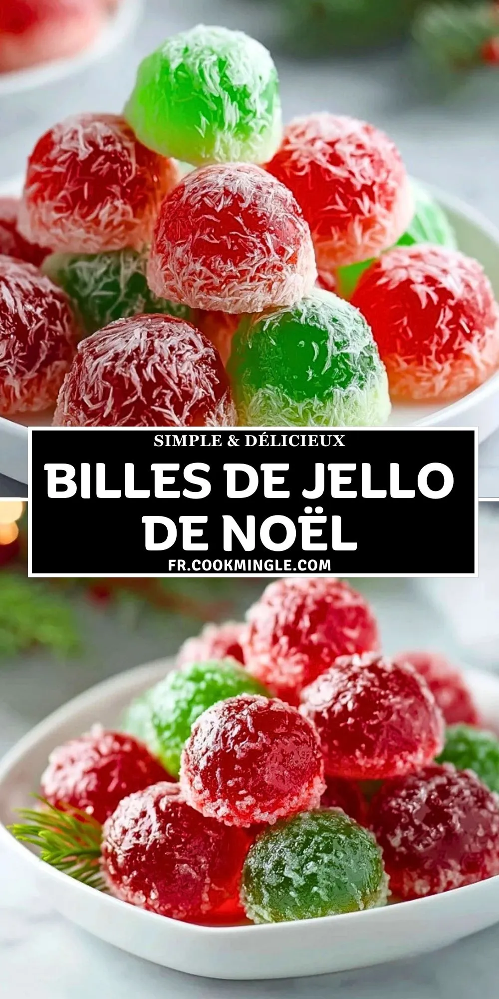 Billes de Jello de Noël (2)
