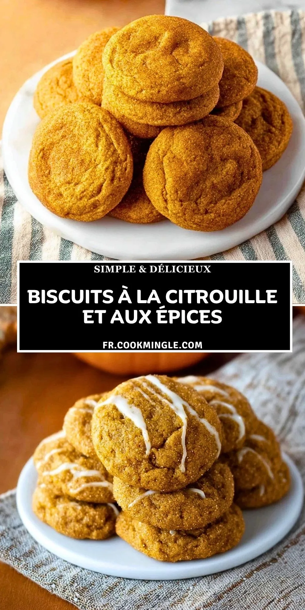 Biscuits à la Citrouille et aux Épices (2)