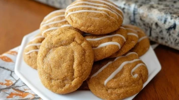 Biscuits à la Citrouille et aux Épices
