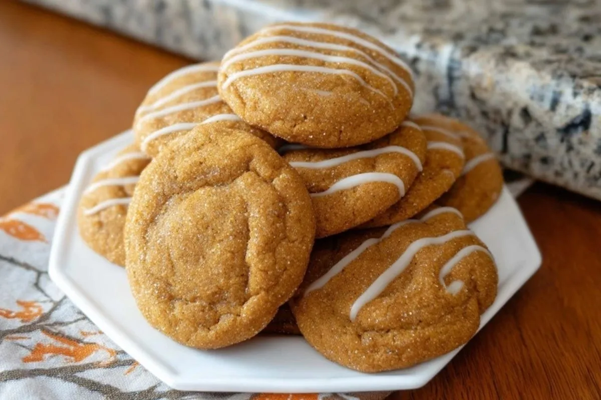 Biscuits à la Citrouille et aux Épices