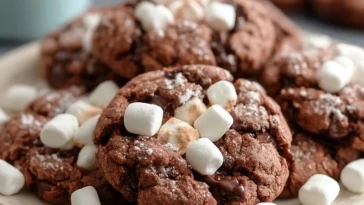 Biscuits Au Chocolat Chaud