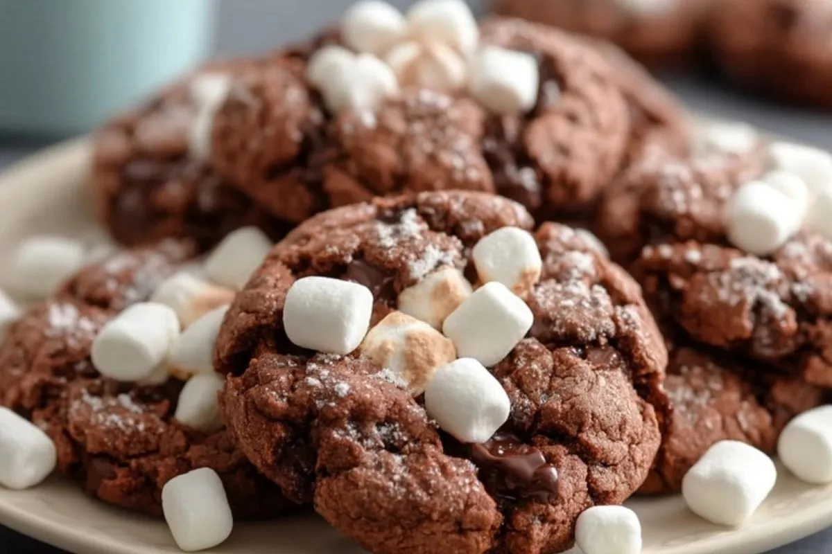Biscuits Au Chocolat Chaud