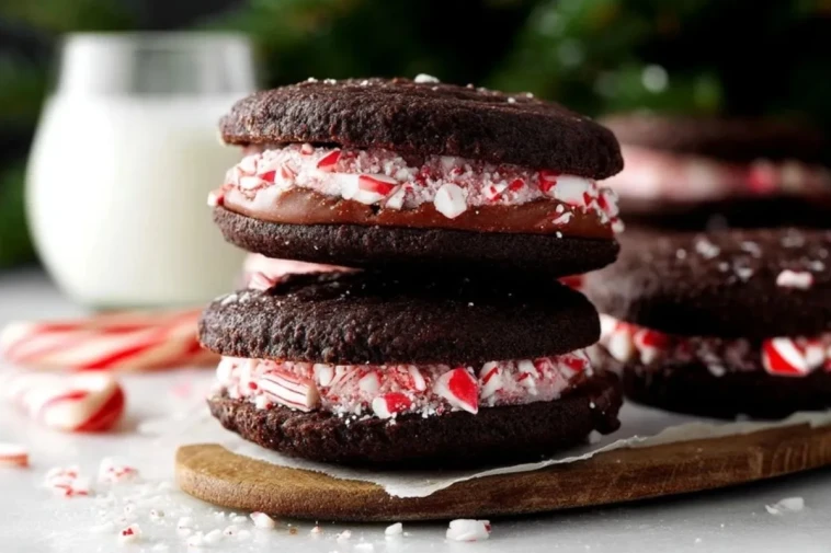 Biscuits Au Chocolat Et Menthe Poivrée