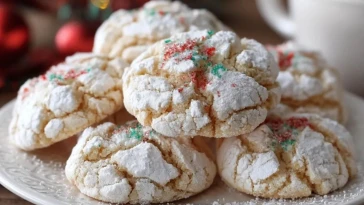 Biscuits Fondants de Noël