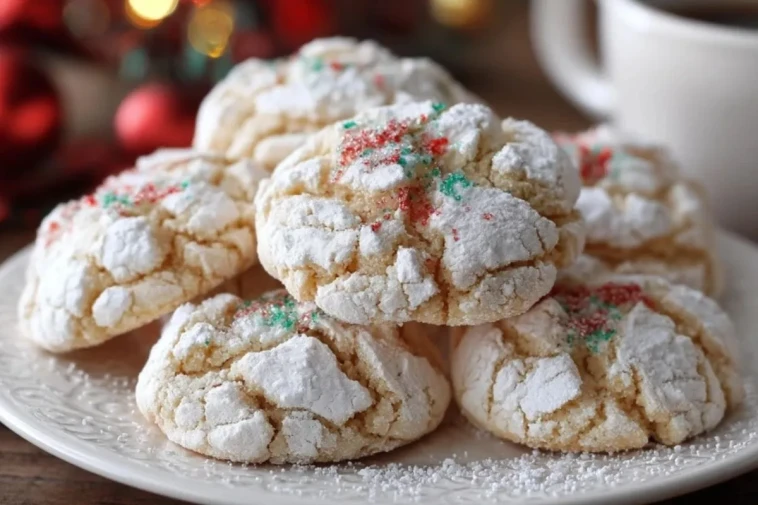 Biscuits Fondants de Noël