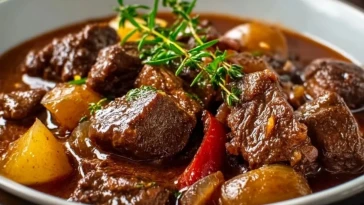 Boeuf Stifado
